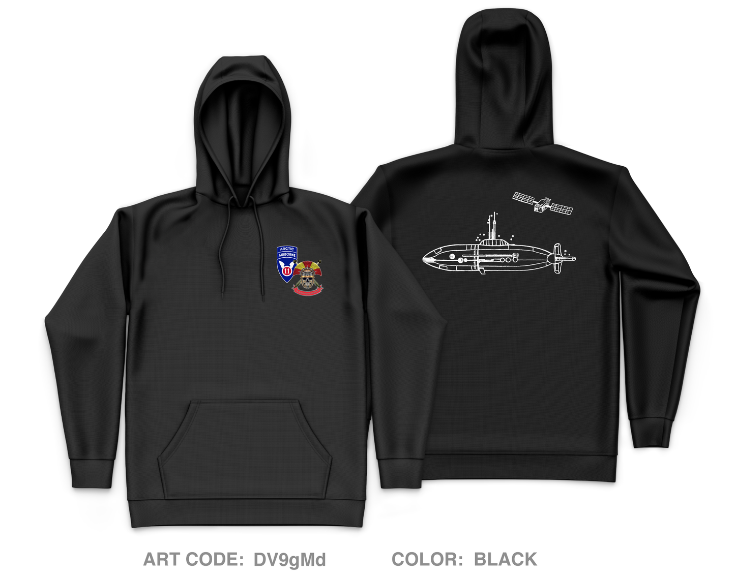 S6, HHC, 725 BSB Core Men's Hooded Performance Sweatshirt - DV9gMd