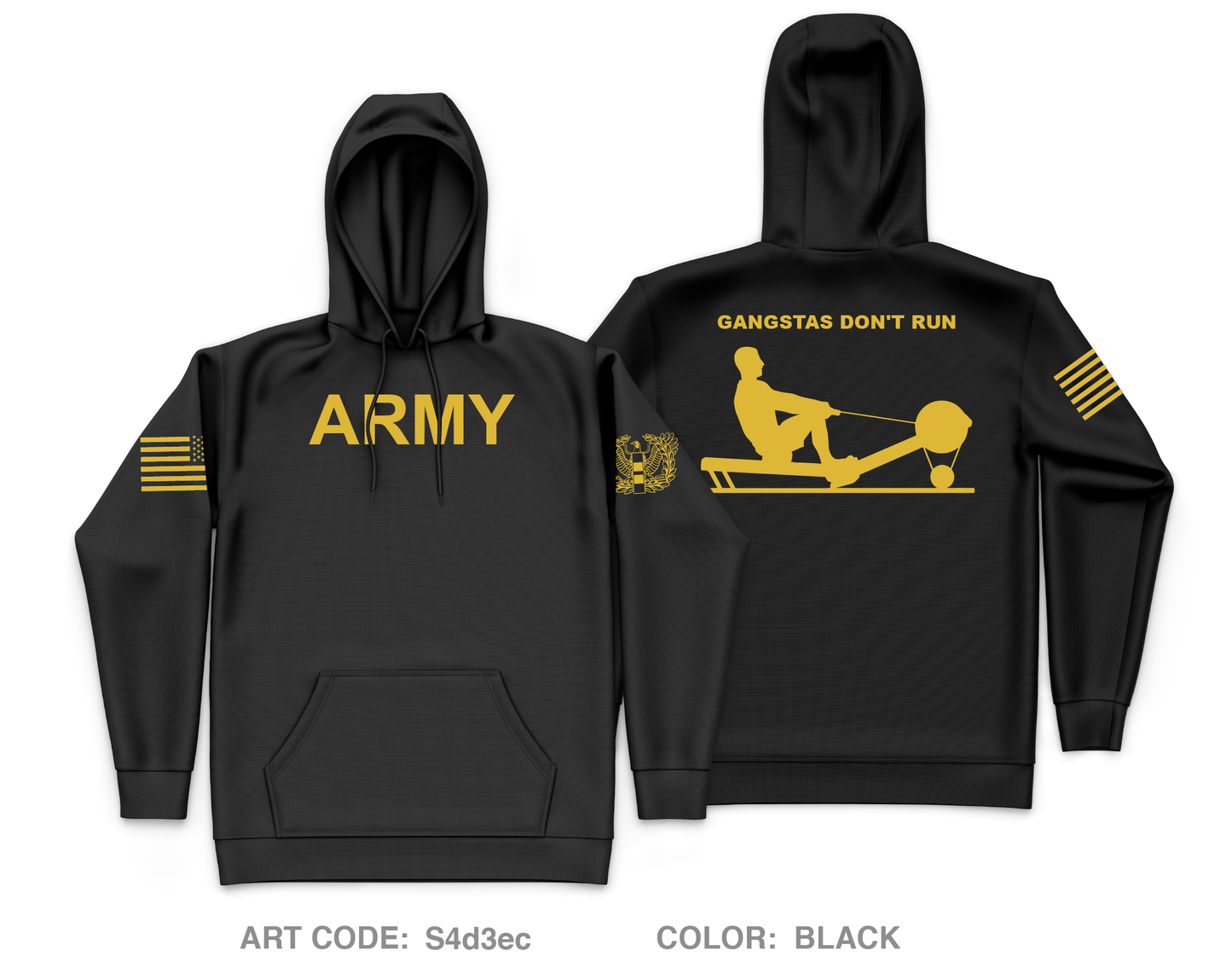 198 RSG Core Men's Hooded Performance Sweatshirt - S4d3ec