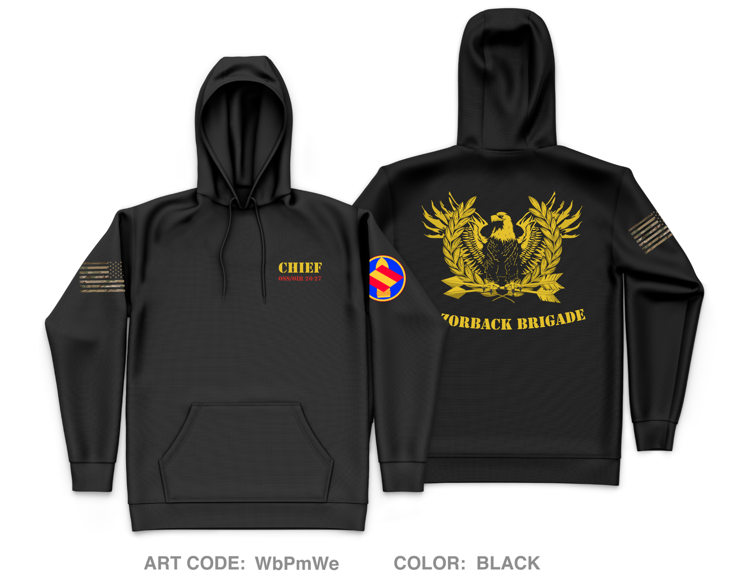 142 Warrants Core Men's Hooded Performance Sweatshirt - WbPmWe