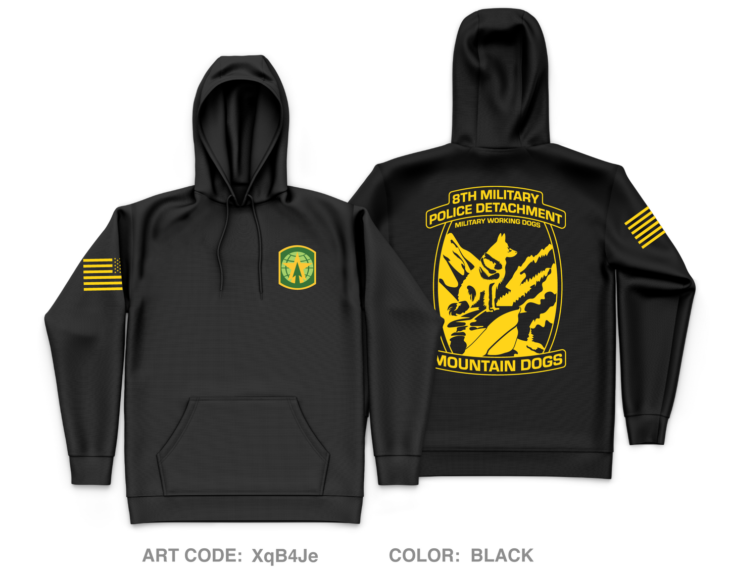 Mountain Dogs Core Men's Hooded Performance Sweatshirt - XqB4Je