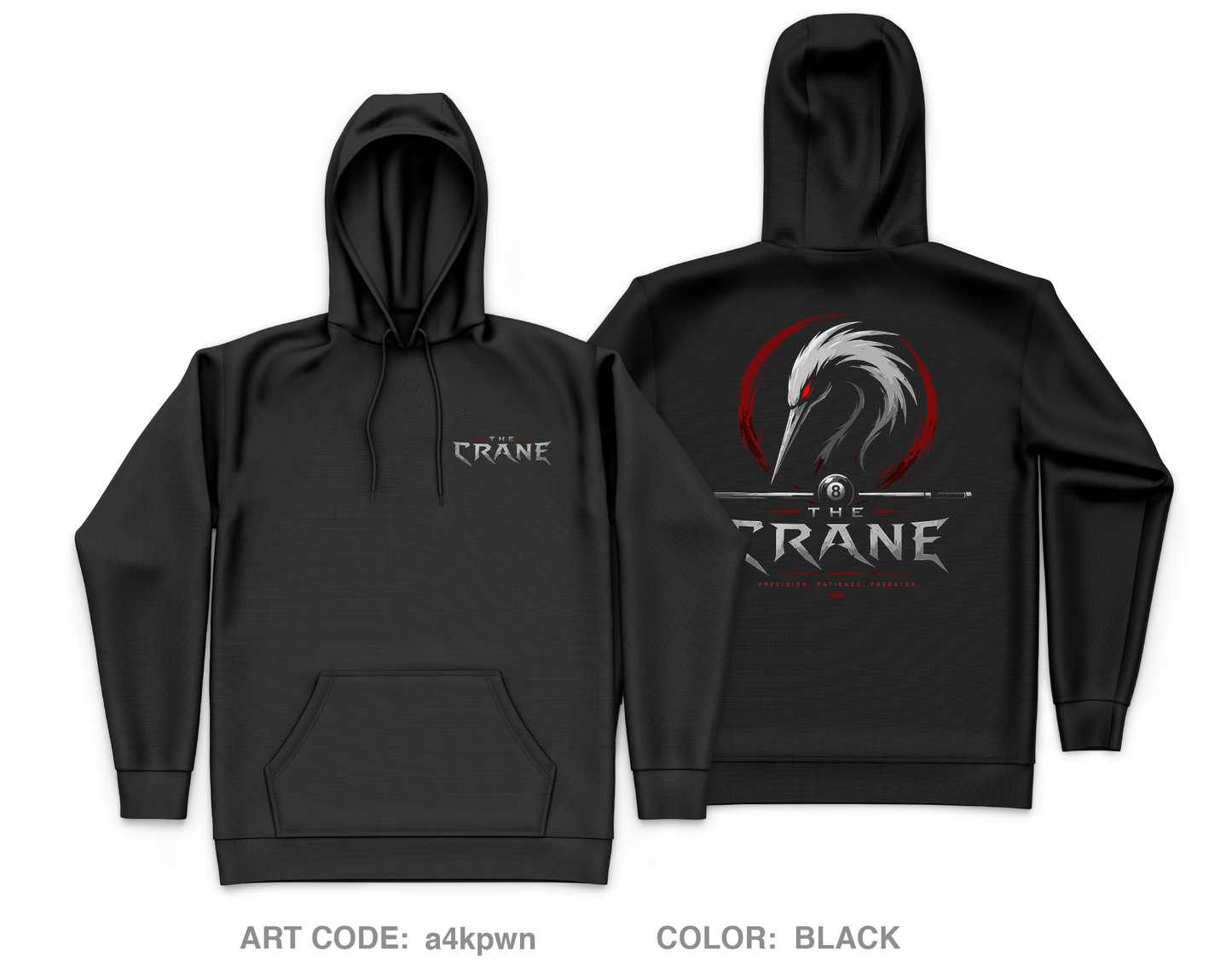 MILITARY Fundraising Collection Core Men's Hooded Performance Sweatshirt - a4kpwn