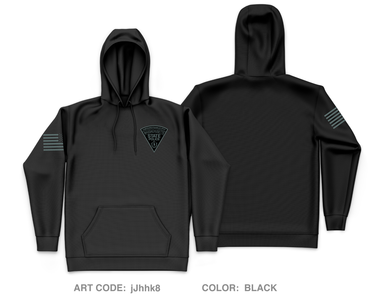 HFSPDU Core Men's Hooded Performance Sweatshirt - VKqYhM