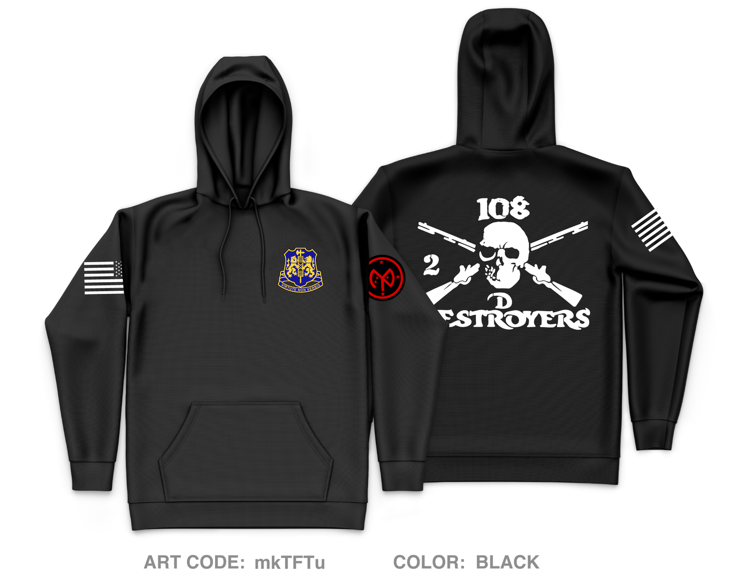 2-108 IN Core Men's Hooded Performance Sweatshirt - mkTFTu