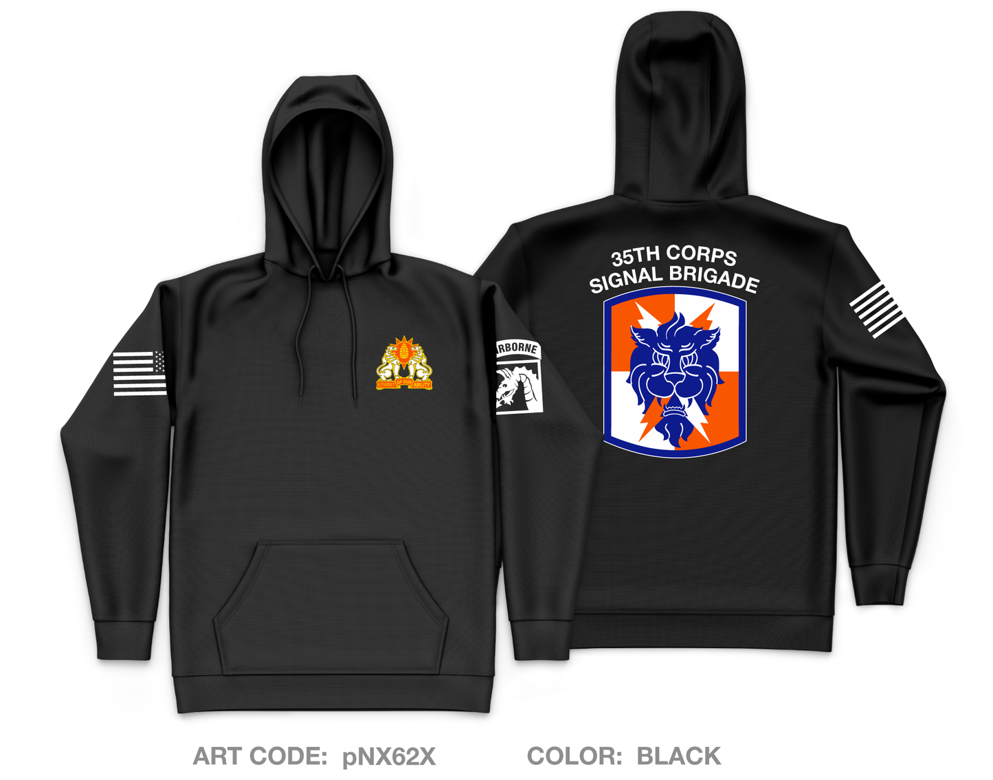 35th CSB Fundraising Collection Core Men's Hooded Performance Sweatshirt - pNX62X