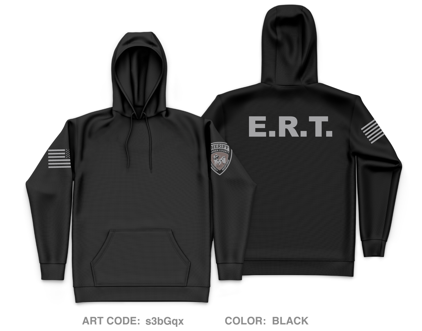 ERT Core Men's Hooded Performance Sweatshirt - s3bGqx