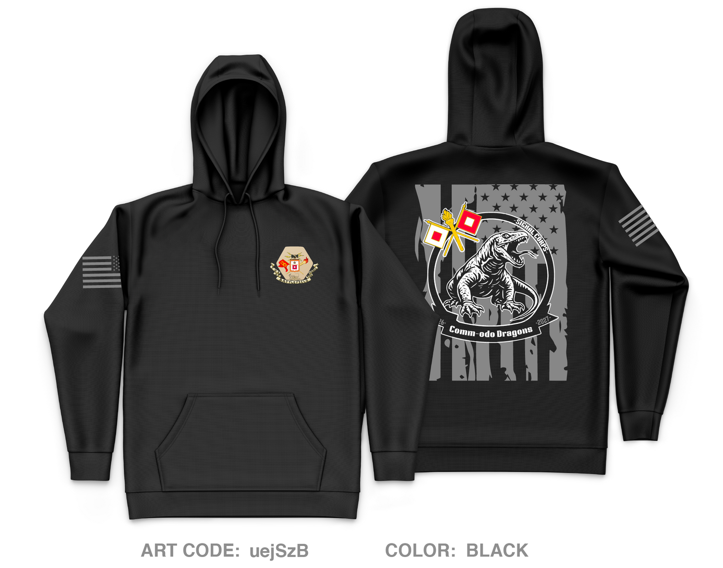 S6 TF Tuskhog Core Men's Hooded Performance Sweatshirt - uejSzB