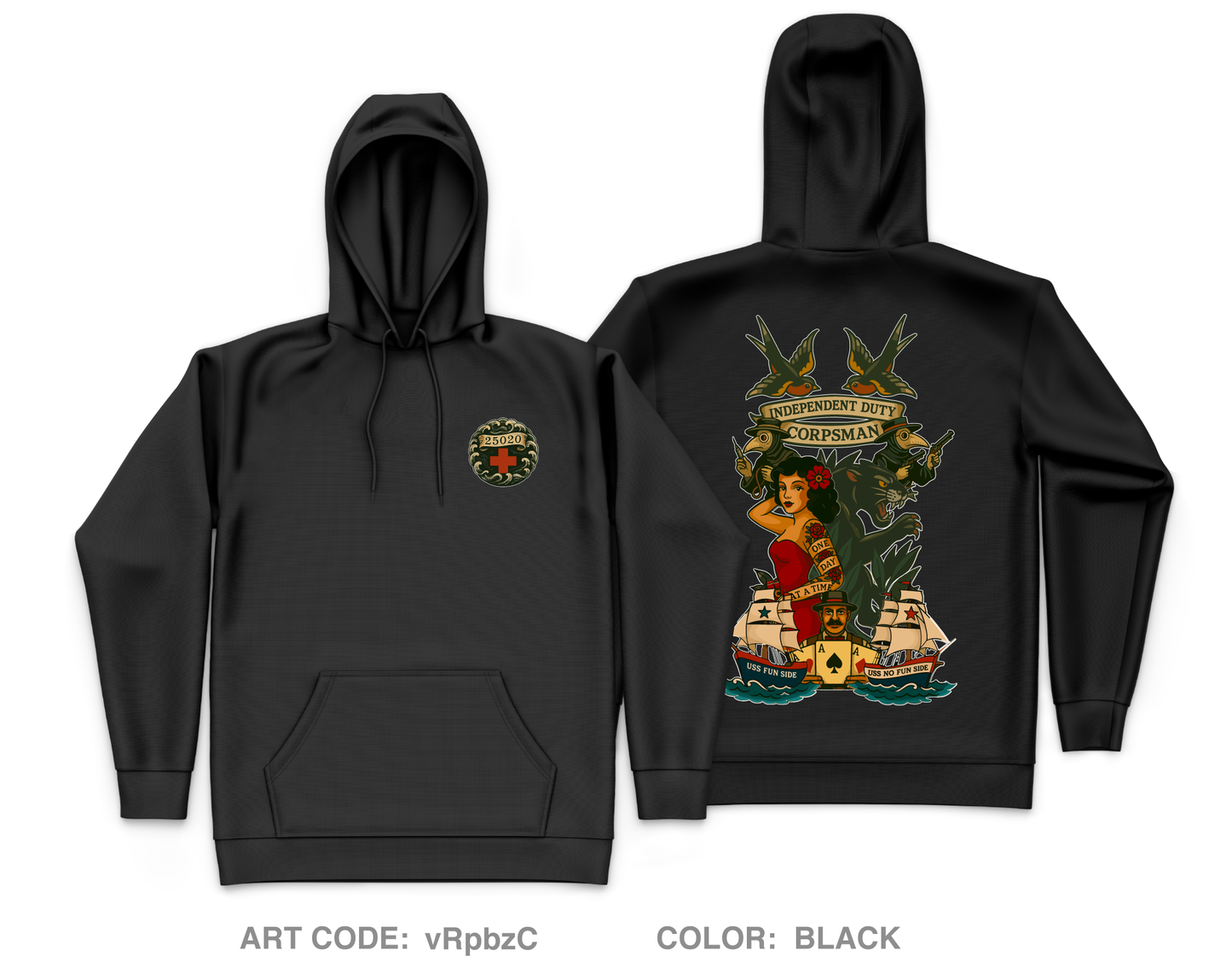 SFIDC 25020 Core Men's Hooded Performance Sweatshirt - vRpbzC