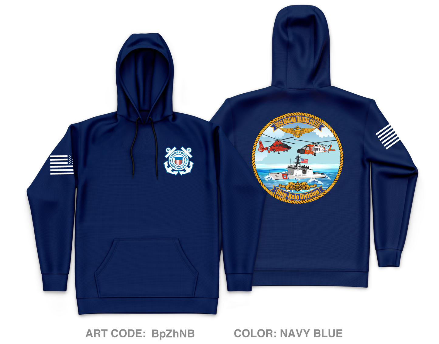 ATC SHIP/HELO Core Men's Hooded Performance Sweatshirt - BpZhNB