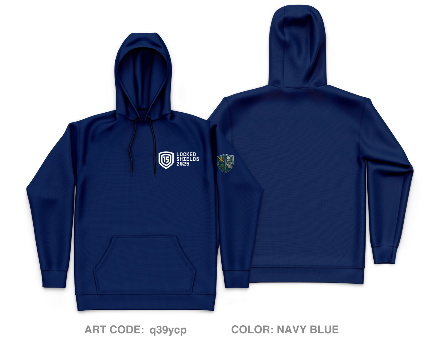 LS25 BT17 Core Men's Hooded Performance Sweatshirt - q39ycp