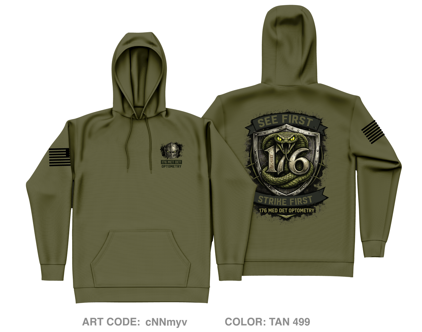 176 Core Men's Hooded Performance Sweatshirt - cNNmyv