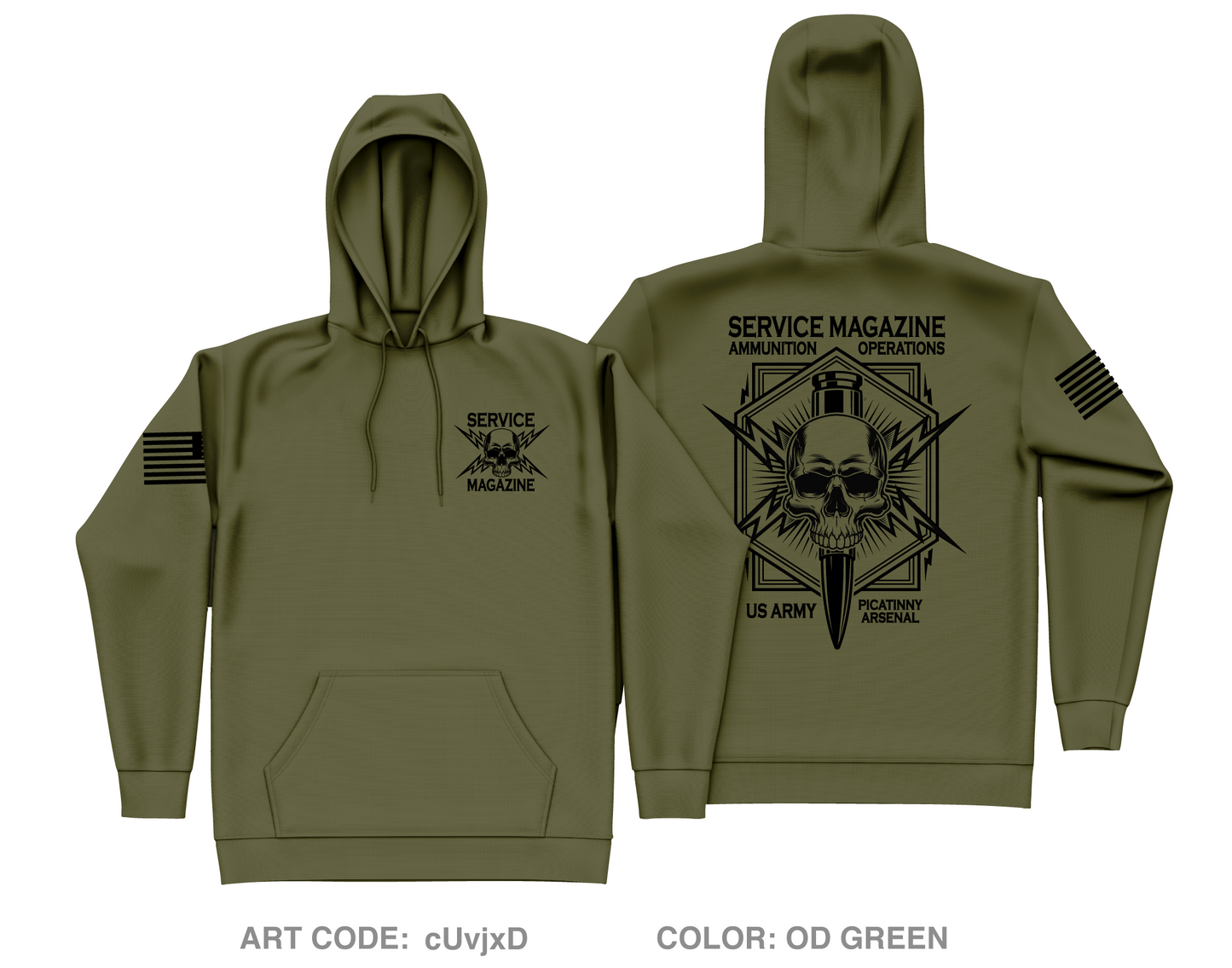 Explosive Ordnance Disposal Technology Division (EOD) Core Men's Hooded Performance Sweatshirt - cUvjxD