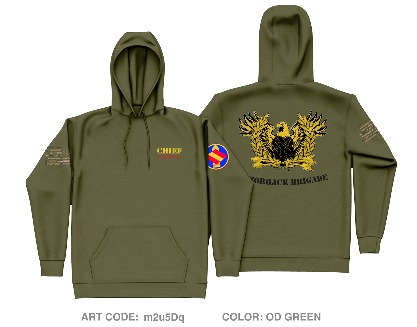 142 Warrants Core Men's Hooded Performance Sweatshirt - m2u5Dq
