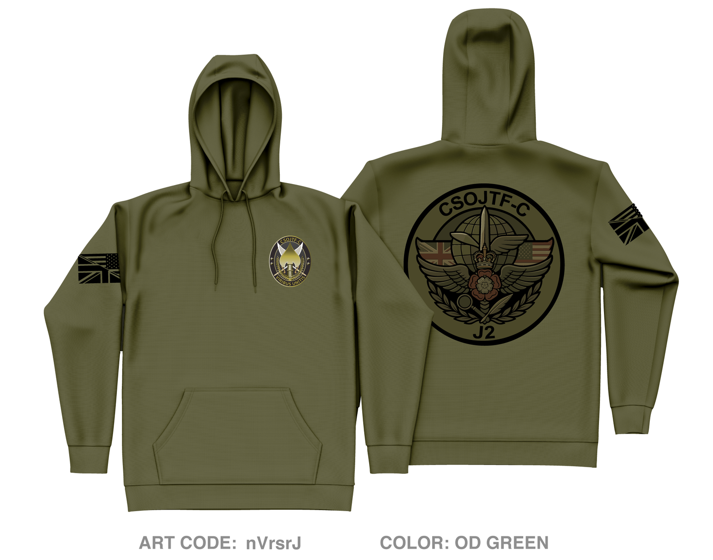 CSOJTF-C J2 Store 1 Core Men's Hooded Performance Sweatshirt - nVrsrJ