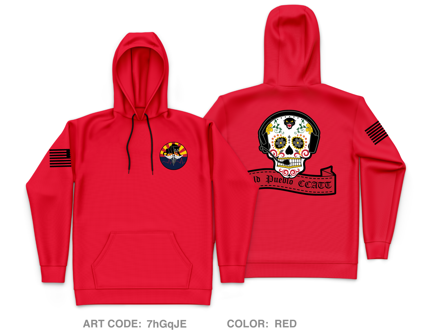 943 AMDS Core Men's Hooded Performance Sweatshirt - 7hGqJE