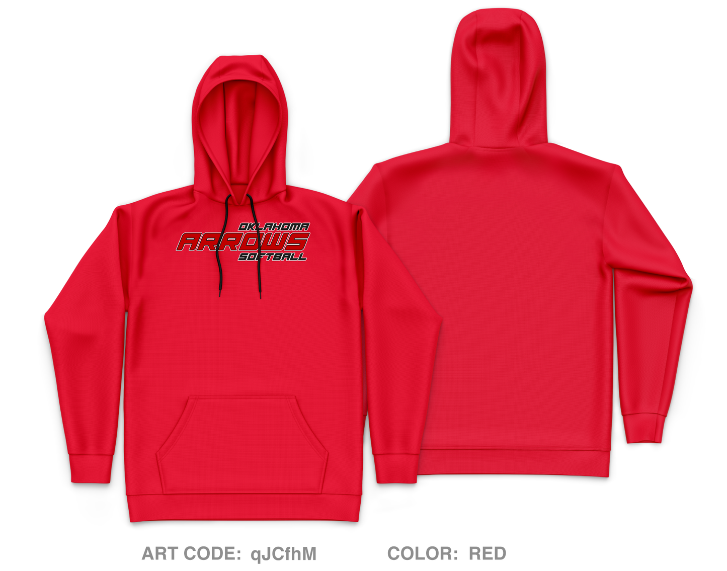Arrows Fundraising Collection Core Men's Hooded Performance Sweatshirt - qJCfhM