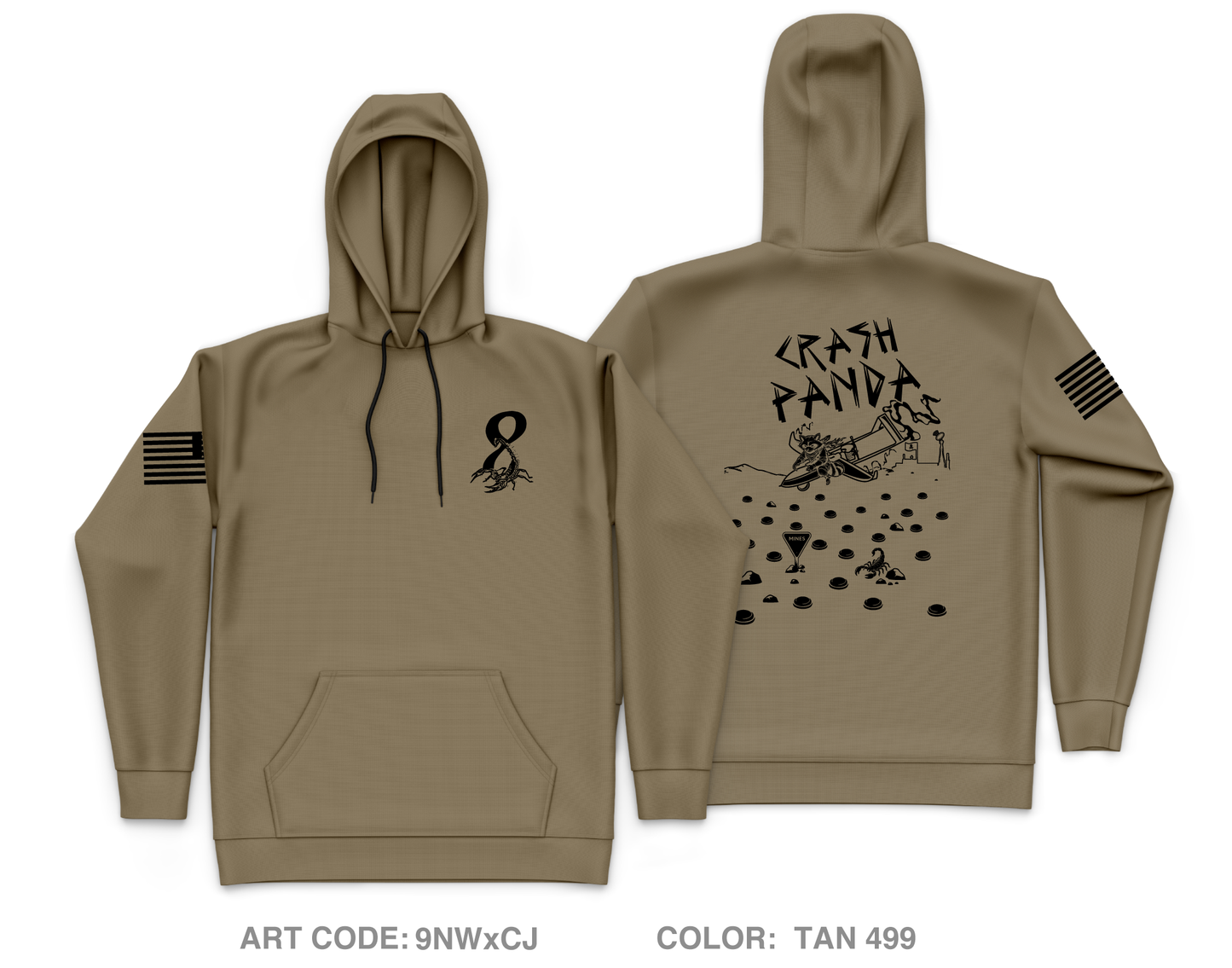 Textron Systems Core Men's Hooded Performance Sweatshirt - 9NWxCJ