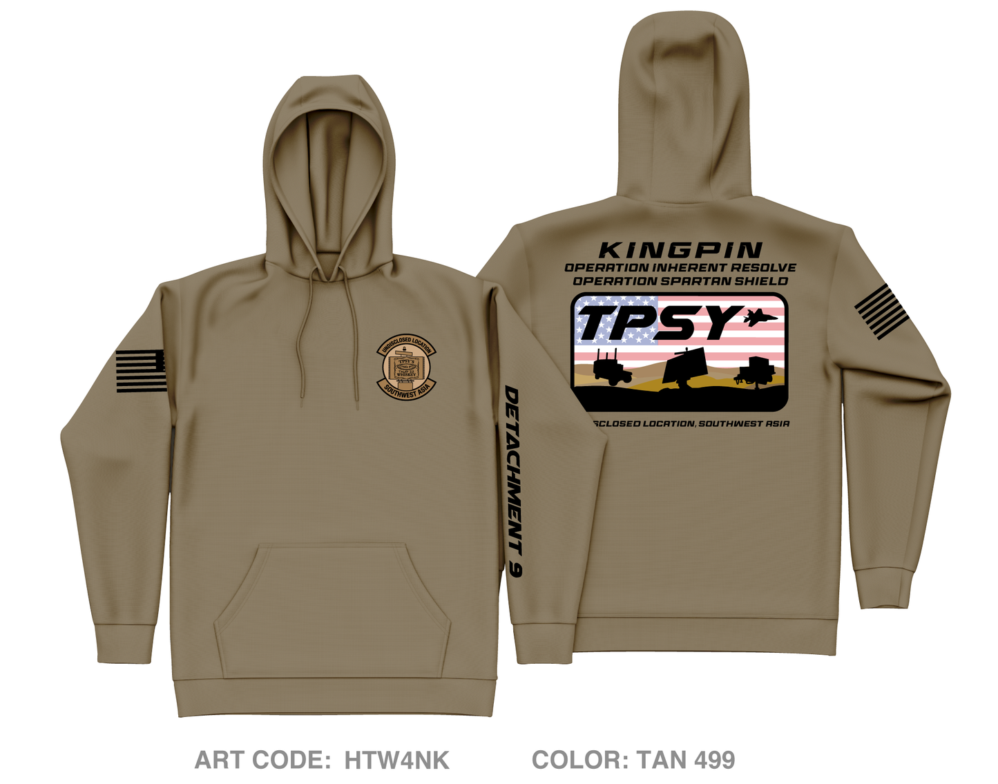 727 EACS Core Men's Hooded Performance Sweatshirt - HTW4NK