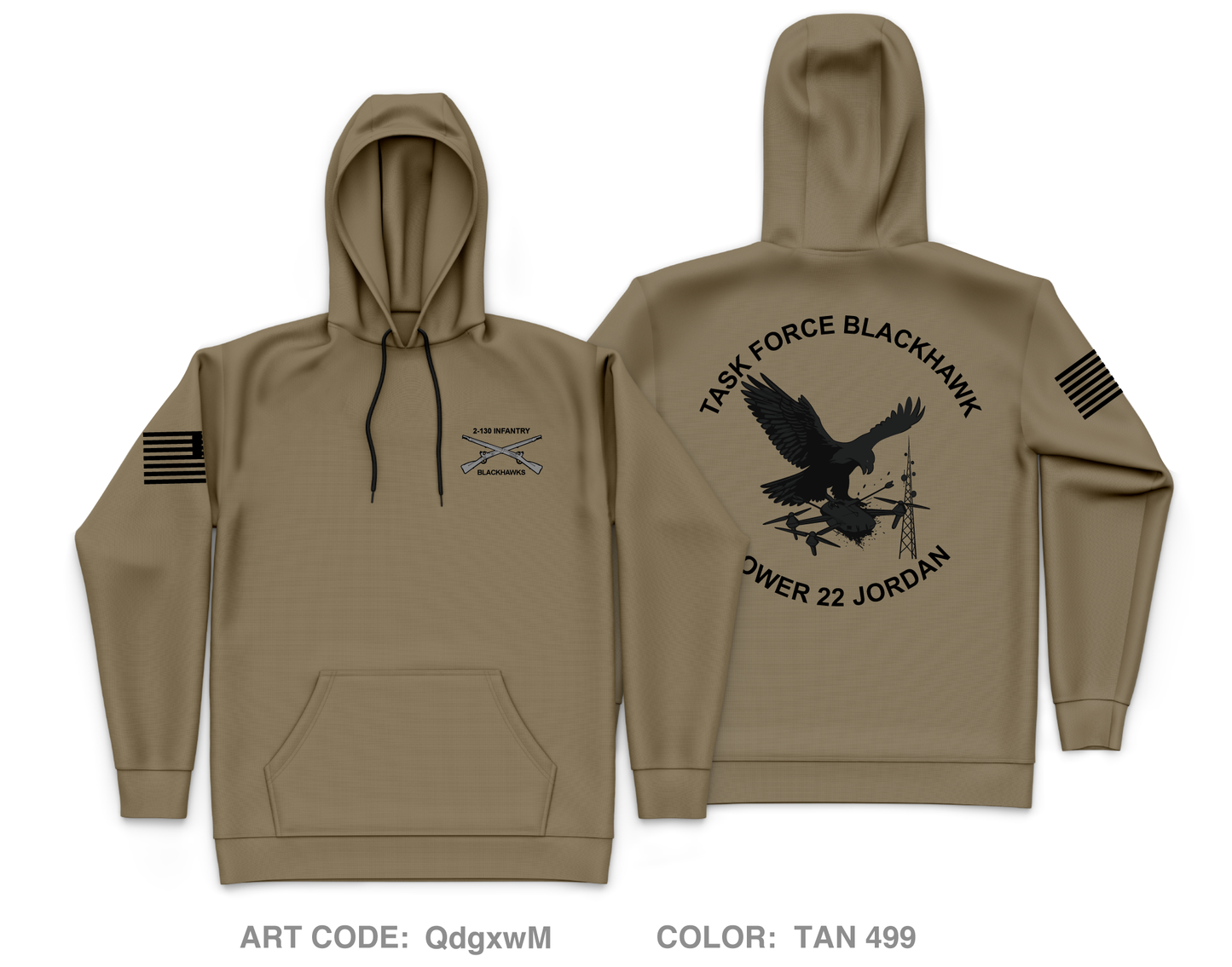 HHC 2-130IN Core Men's Hooded Performance Sweatshirt - QdgxwM