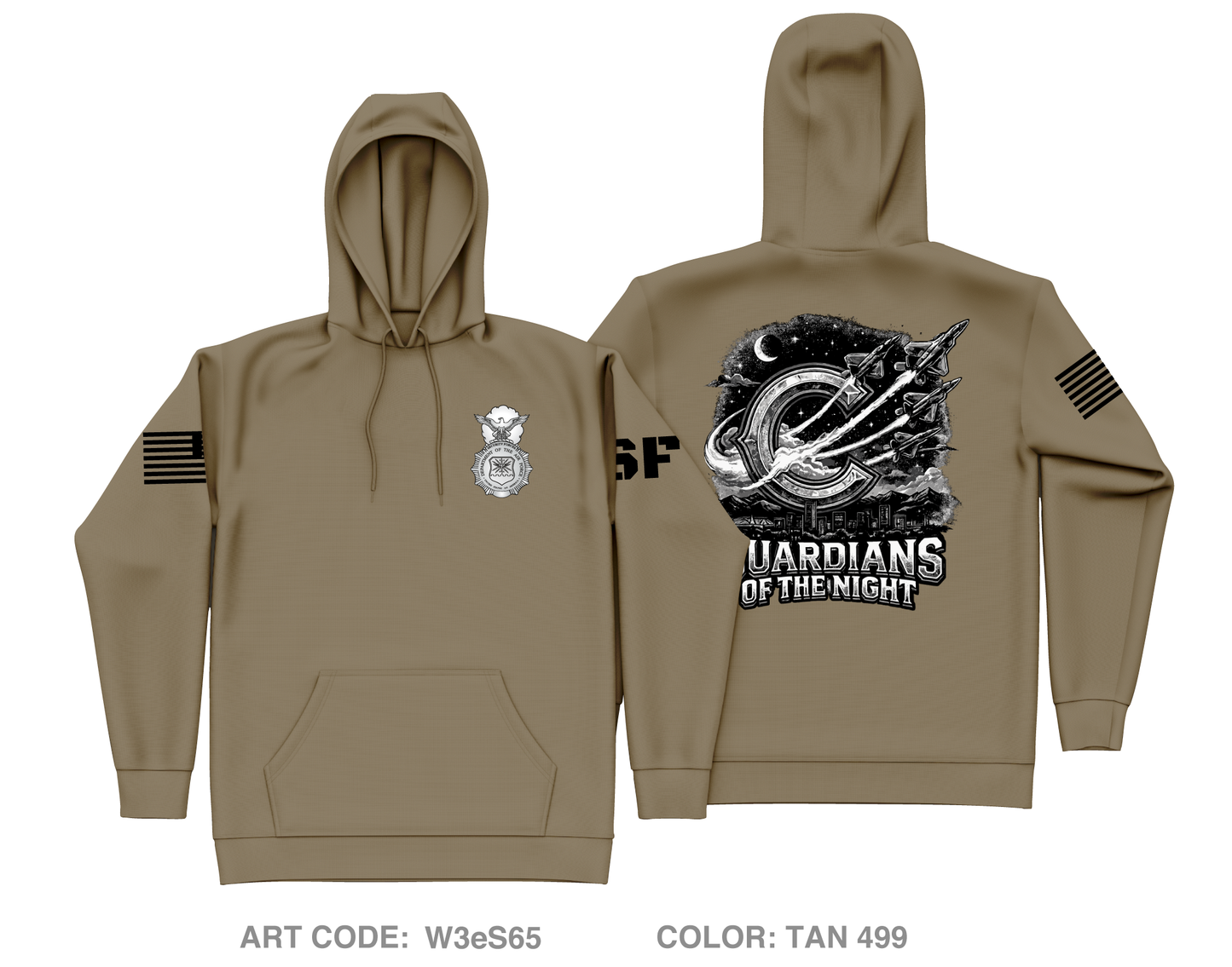 460th Core Men's Hooded Performance Sweatshirt - W3eS65