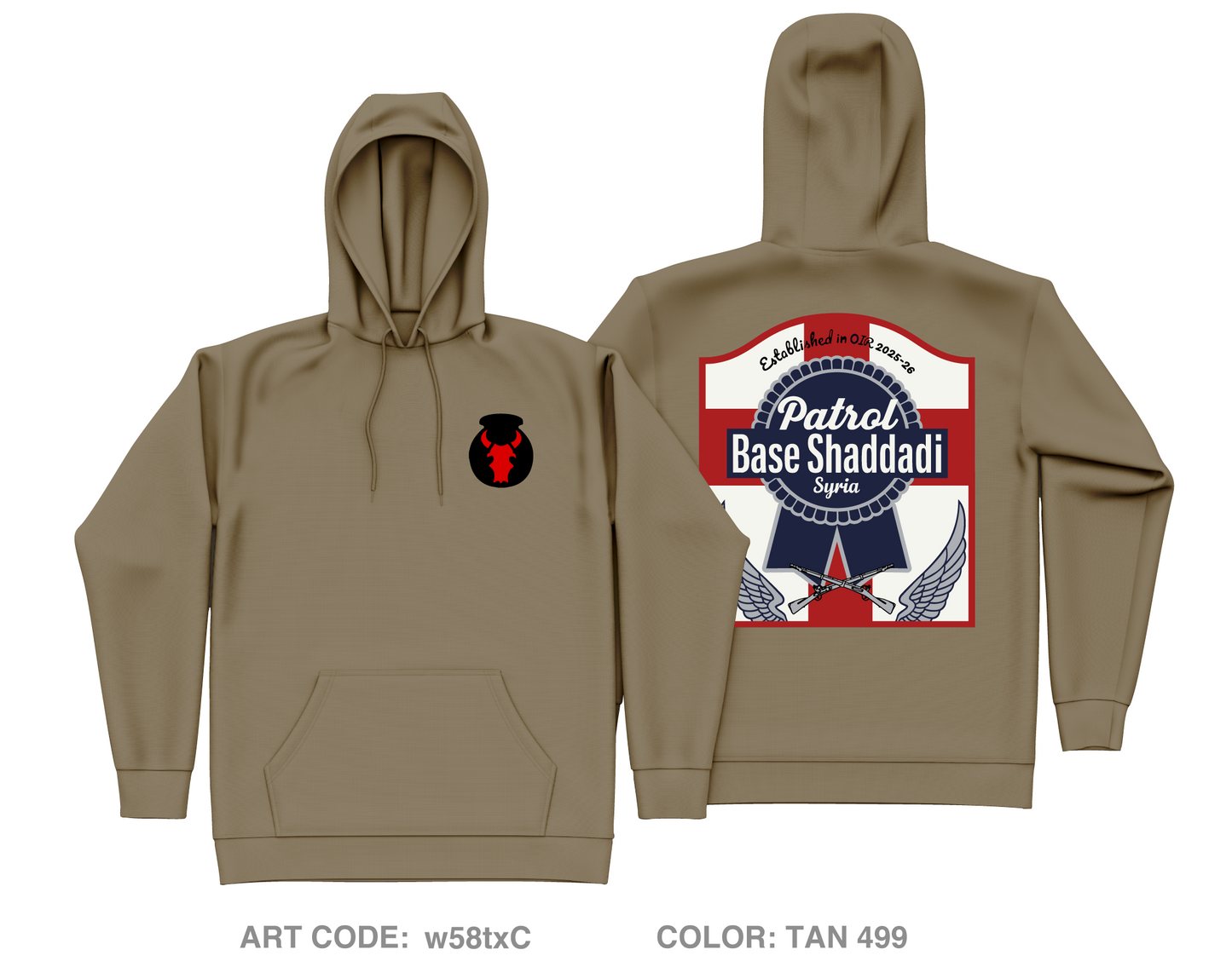 C-133 Core Men's Hooded Performance Sweatshirt - w58txC