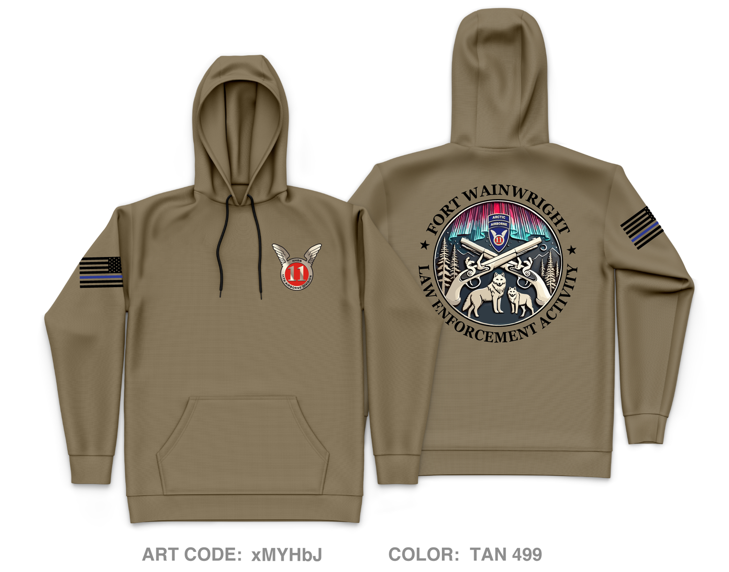 FWA LEA Core Men's Hooded Performance Sweatshirt - xMYHbJ
