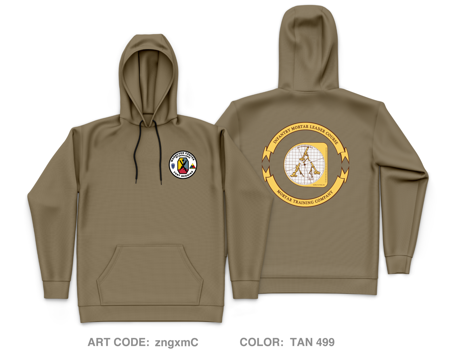 IMLC Core Men's Hooded Performance Sweatshirt - zngxmC