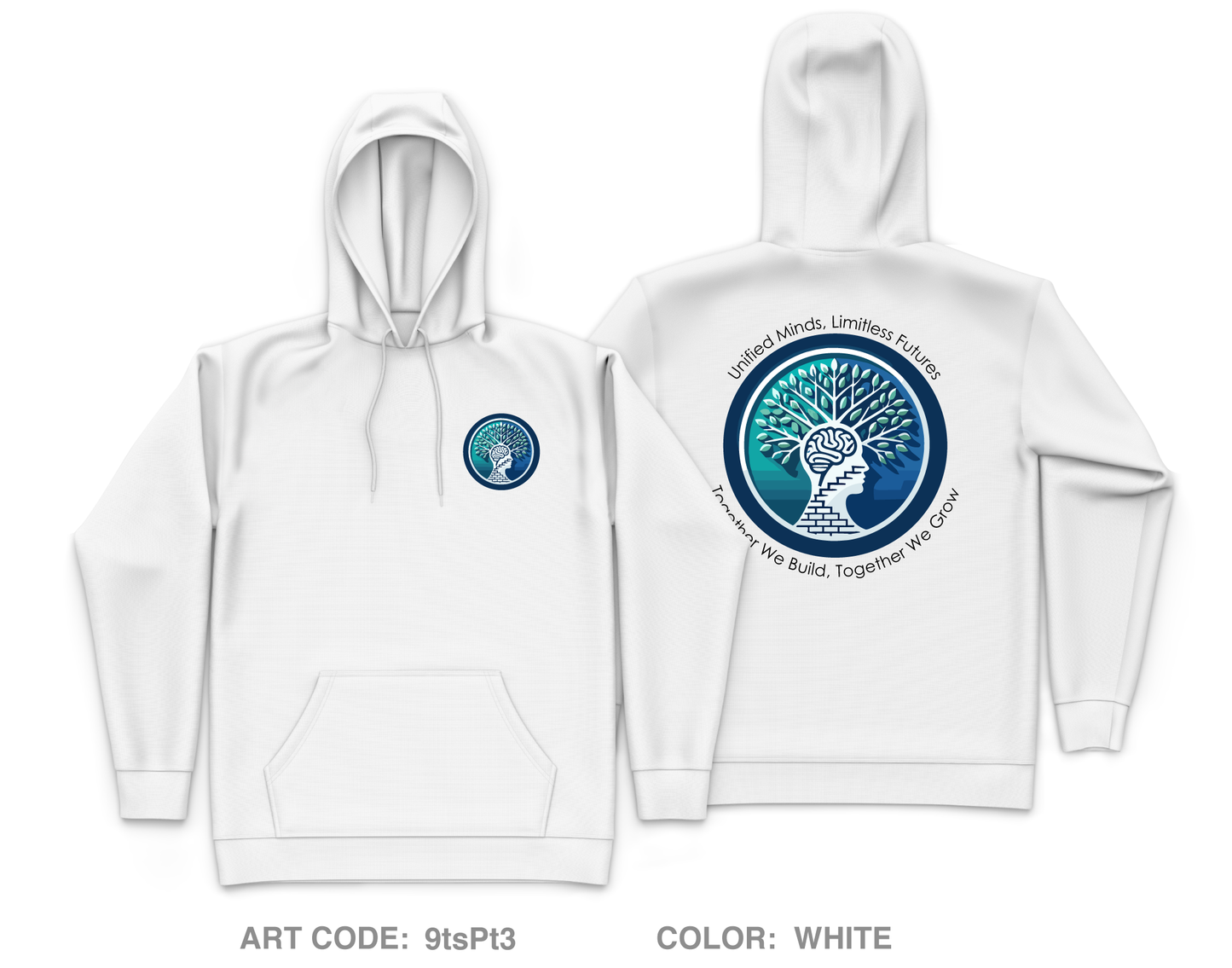 2025 Equal Opportunity Worldwide Core Men's Hooded Performance Sweatshirt - 9tsPt3