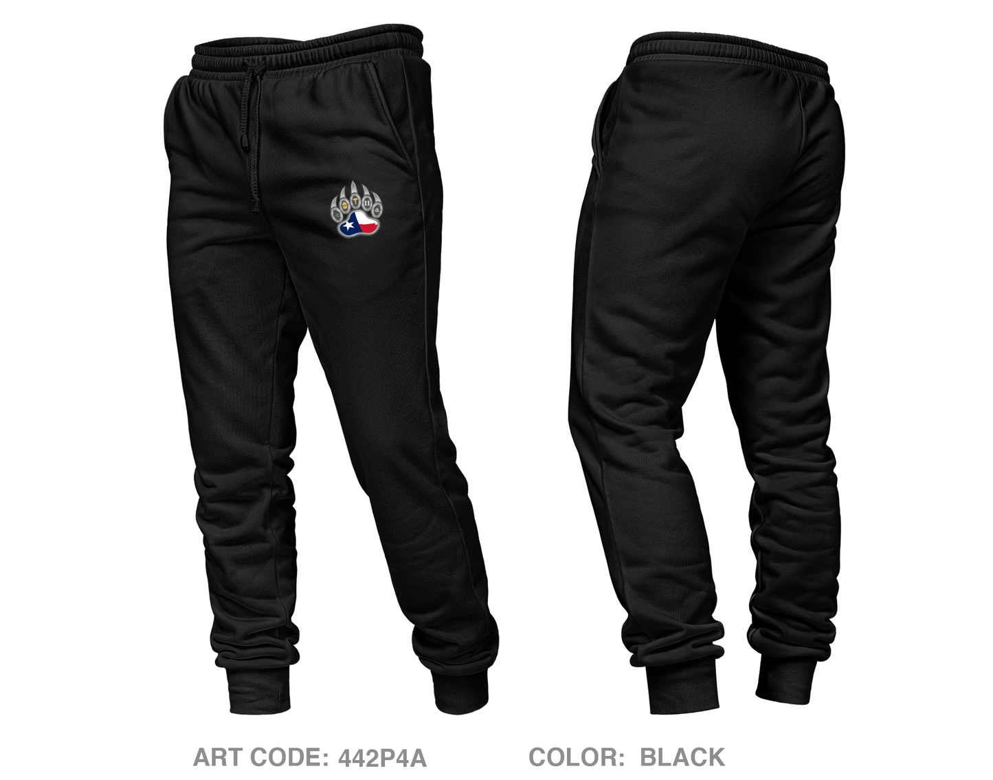 Bravo Company 188th MED BN Core Unisex Performance Joggers - 442P4A