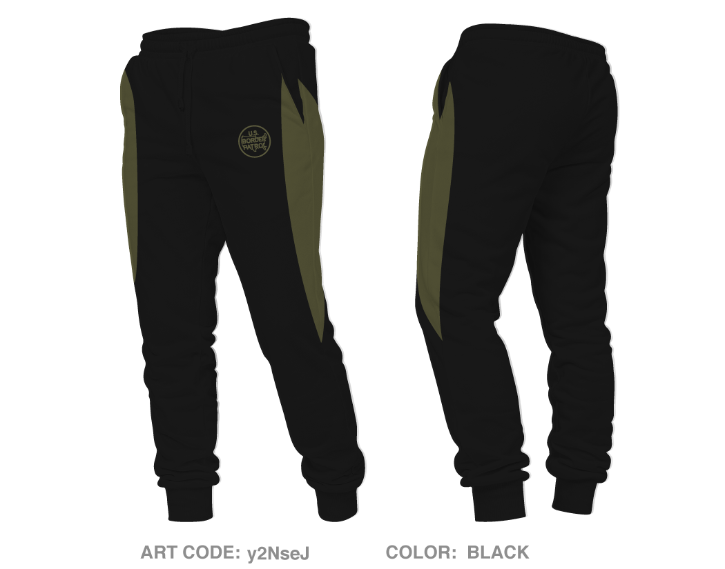 USBP USBP Fundraising Collection Core Unisex Performance Joggers - y2NseJ