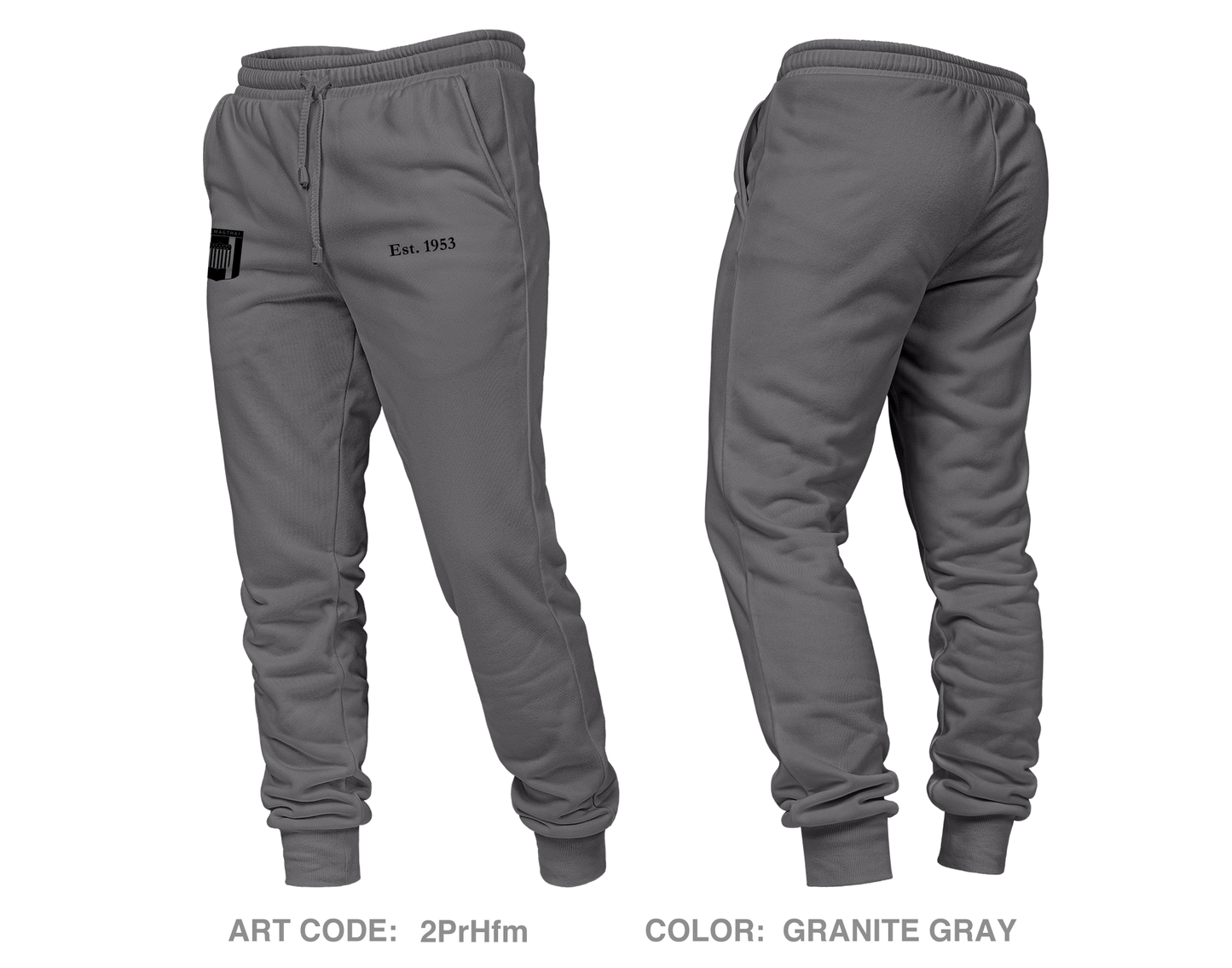 JUSMAGTHAI Core Unisex Performance Joggers - 2PrHfm
