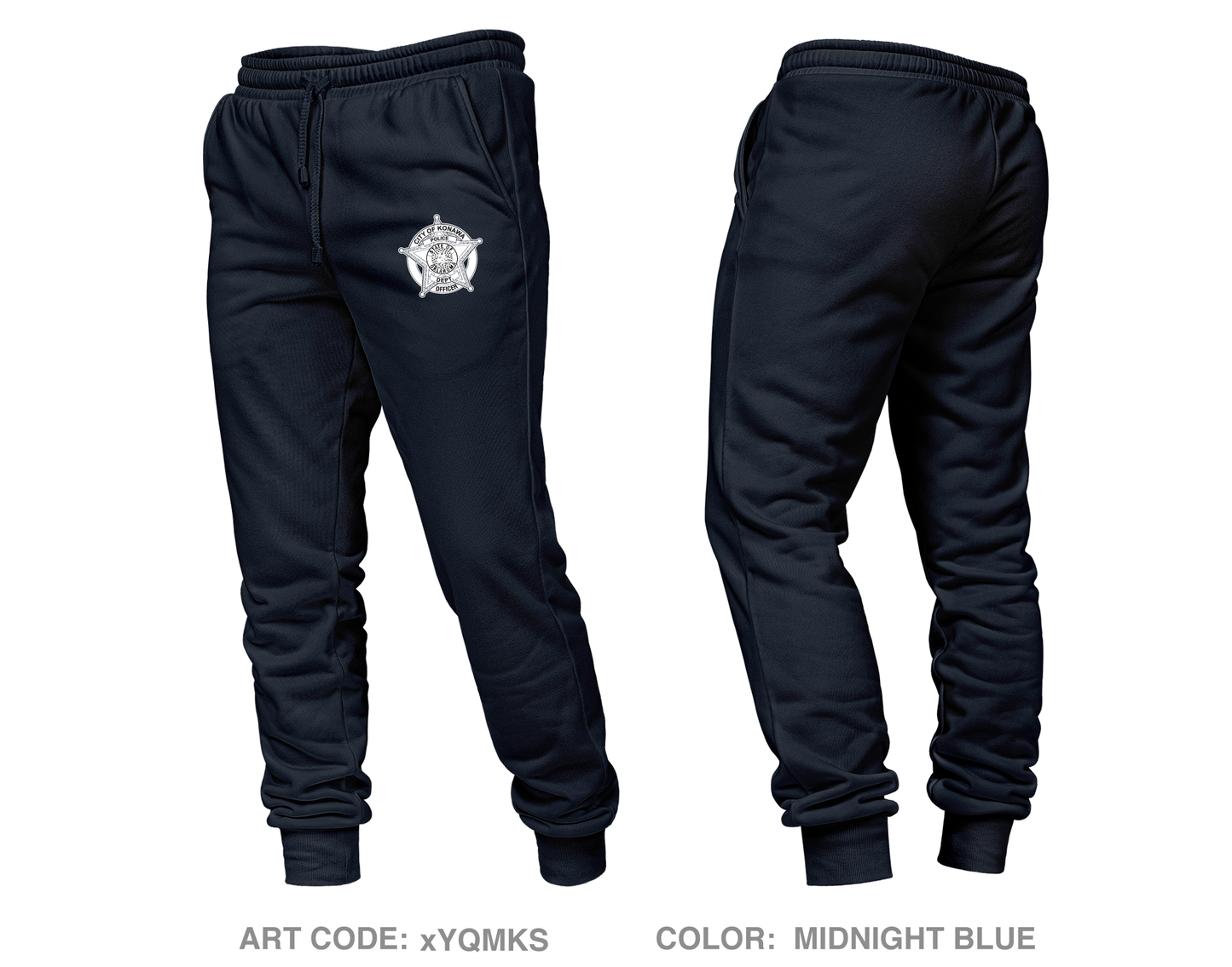 Konawa police department Core Unisex Performance Joggers - xYQMKS