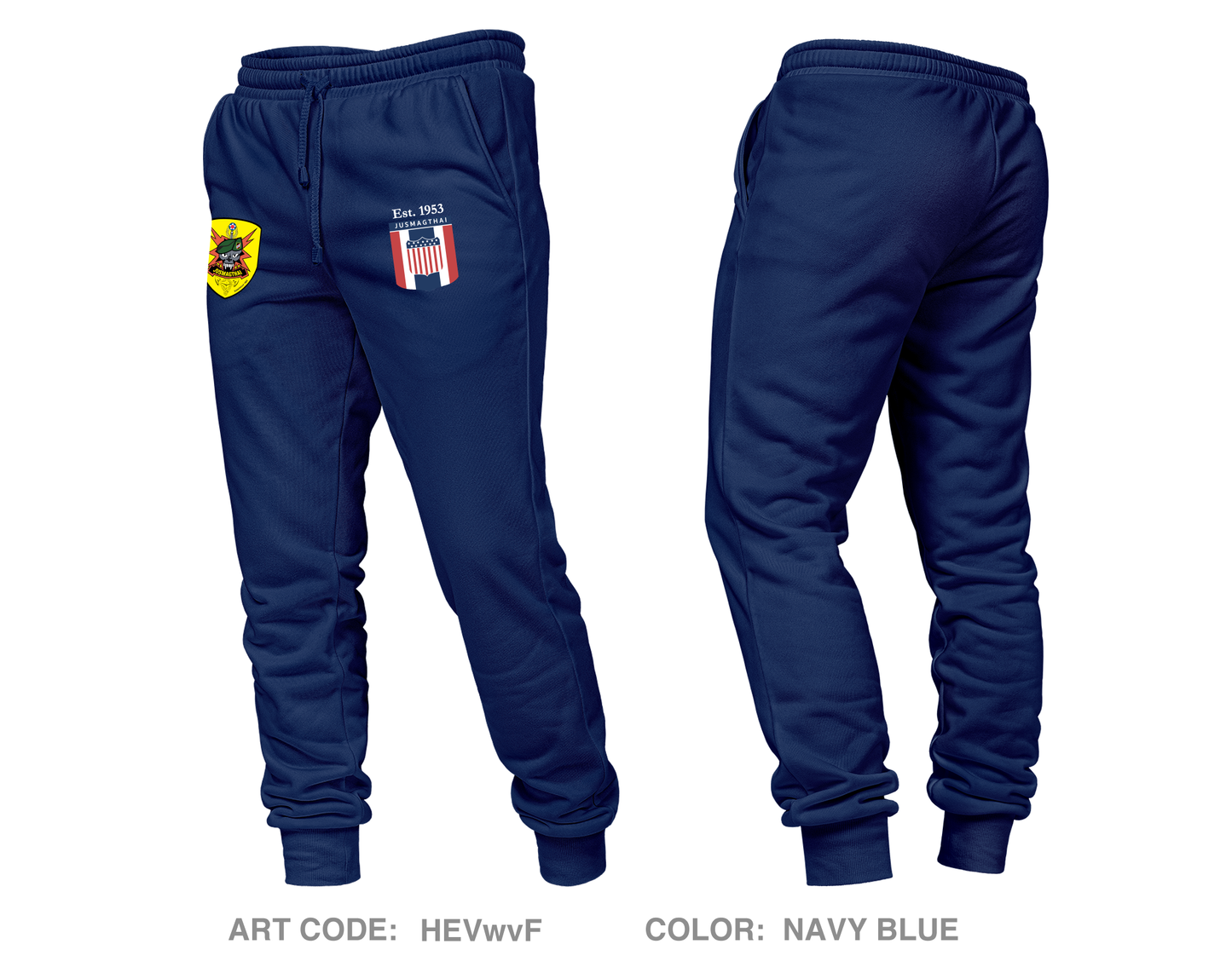 JUSMAGTHAI Core Unisex Performance Joggers - HEVwvF
