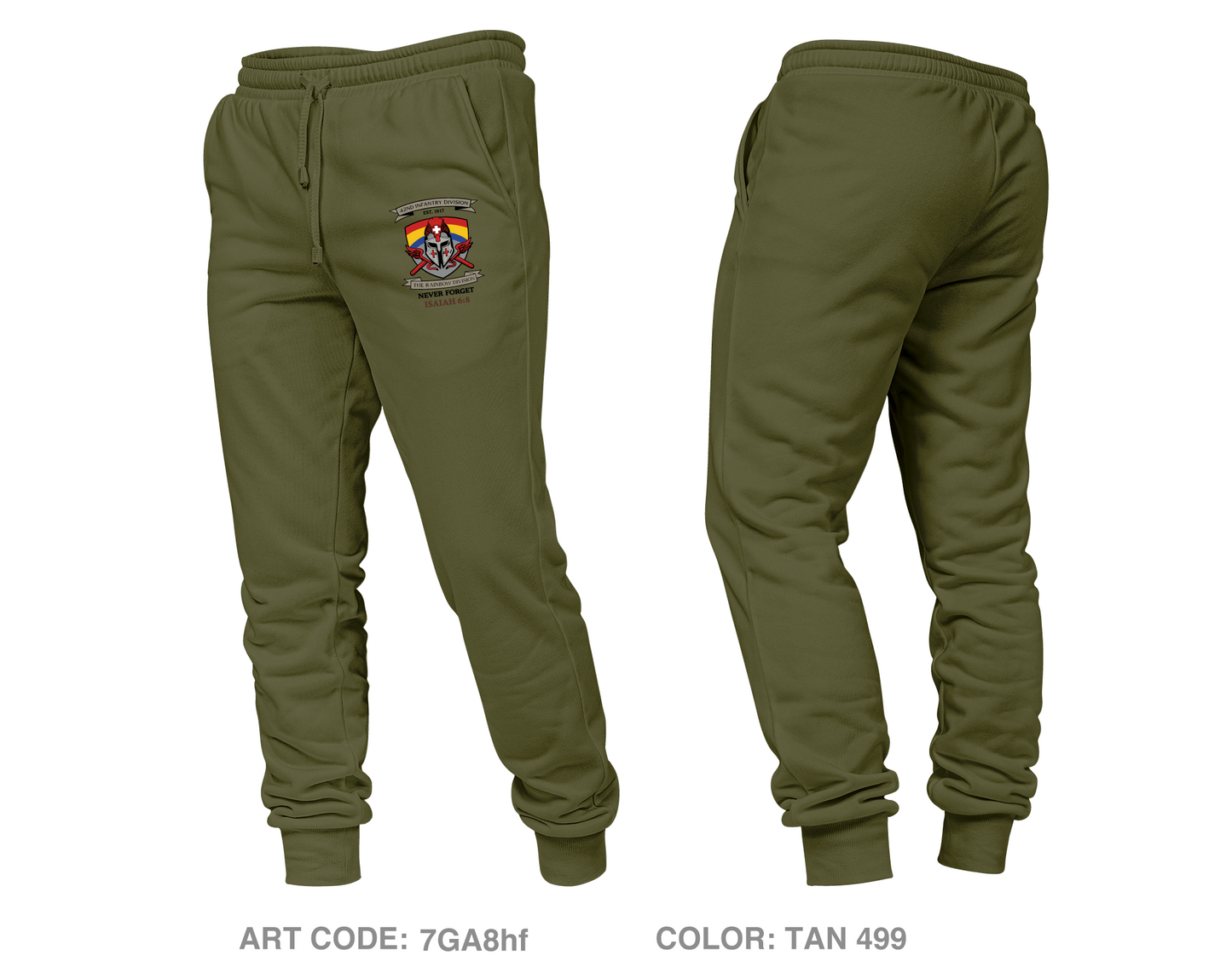 42ID MEDICS Core Unisex Performance Joggers - 7GA8hf