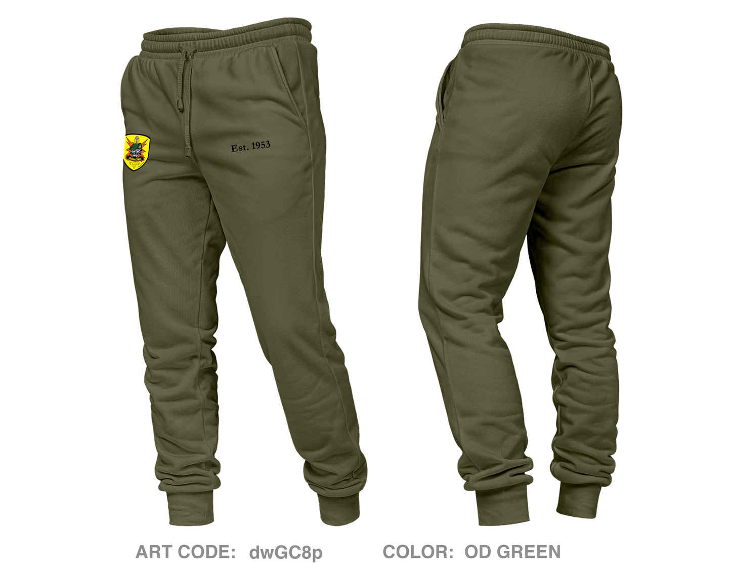 JUSMAGTHAI Core Unisex Performance Joggers - dwGC8p