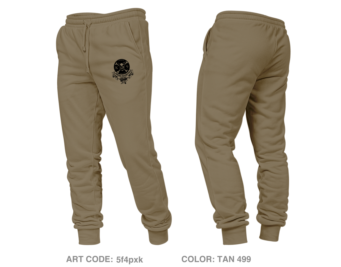 ARCENT K9 Core Unisex Performance Joggers - 5f4pxk