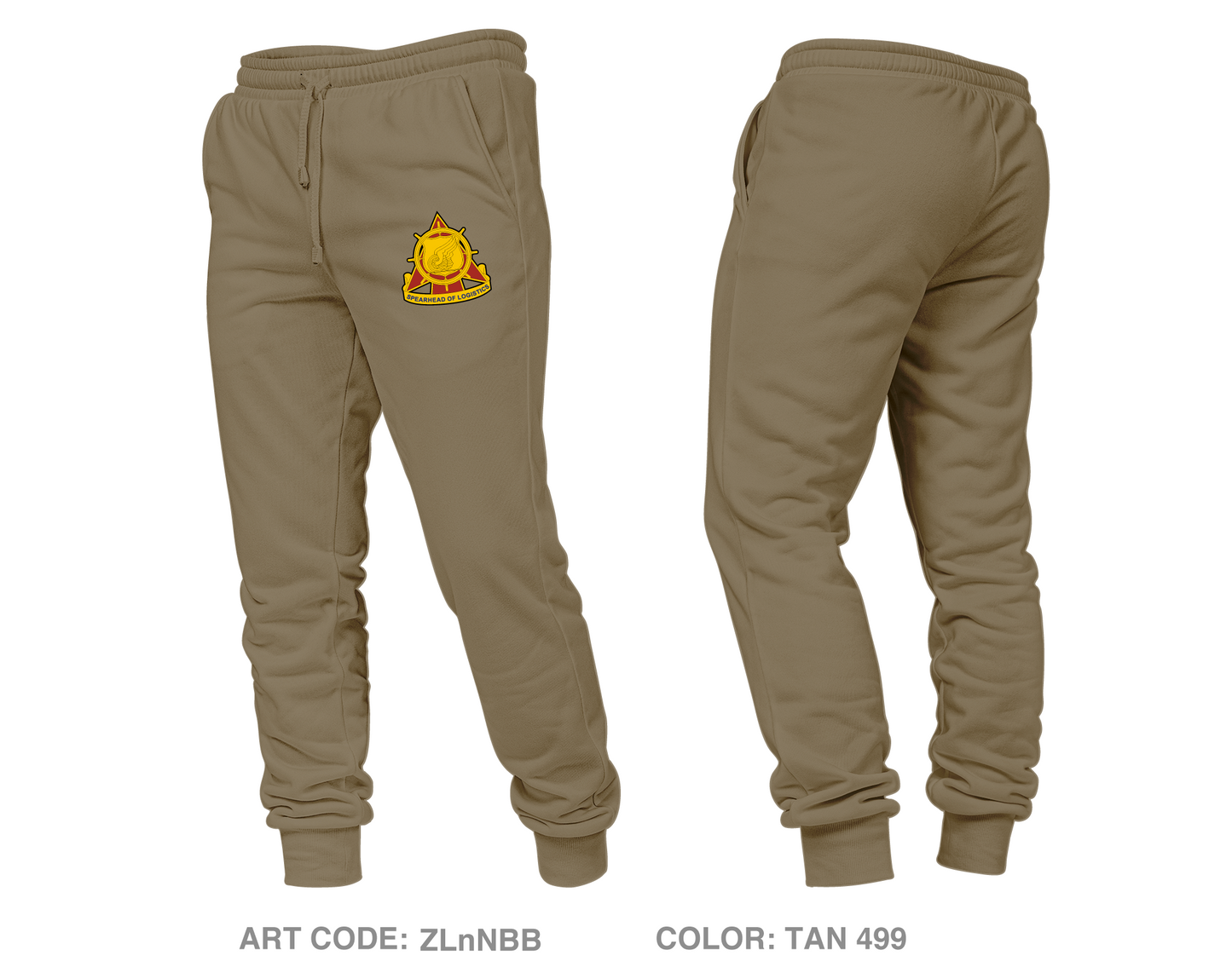 489th Seaport Operations Company Fundraising Collection Core Unisex Performance Joggers - ZLnNBB