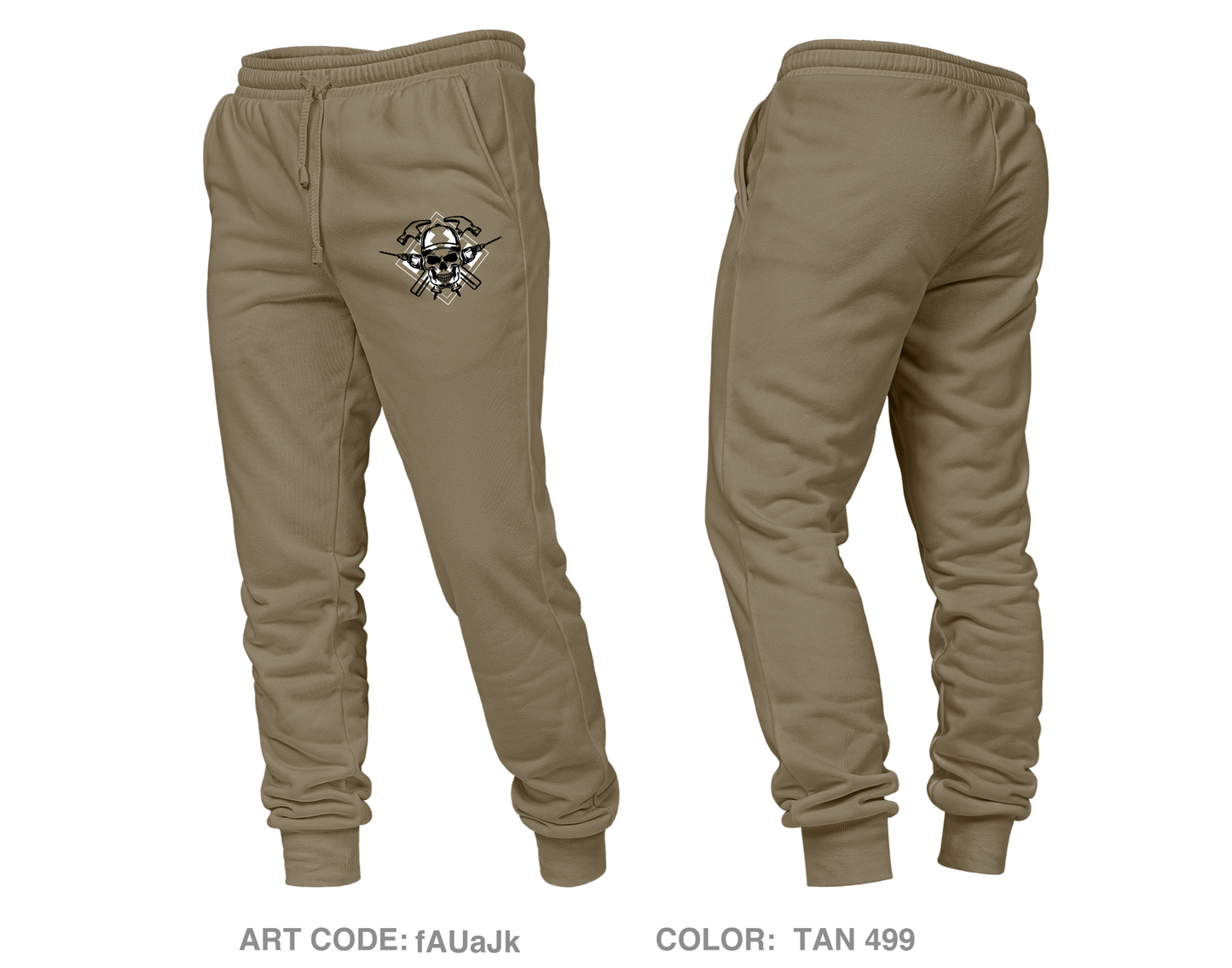 417th Engineer Company Comfort Unisex Joggers - fAUaJk