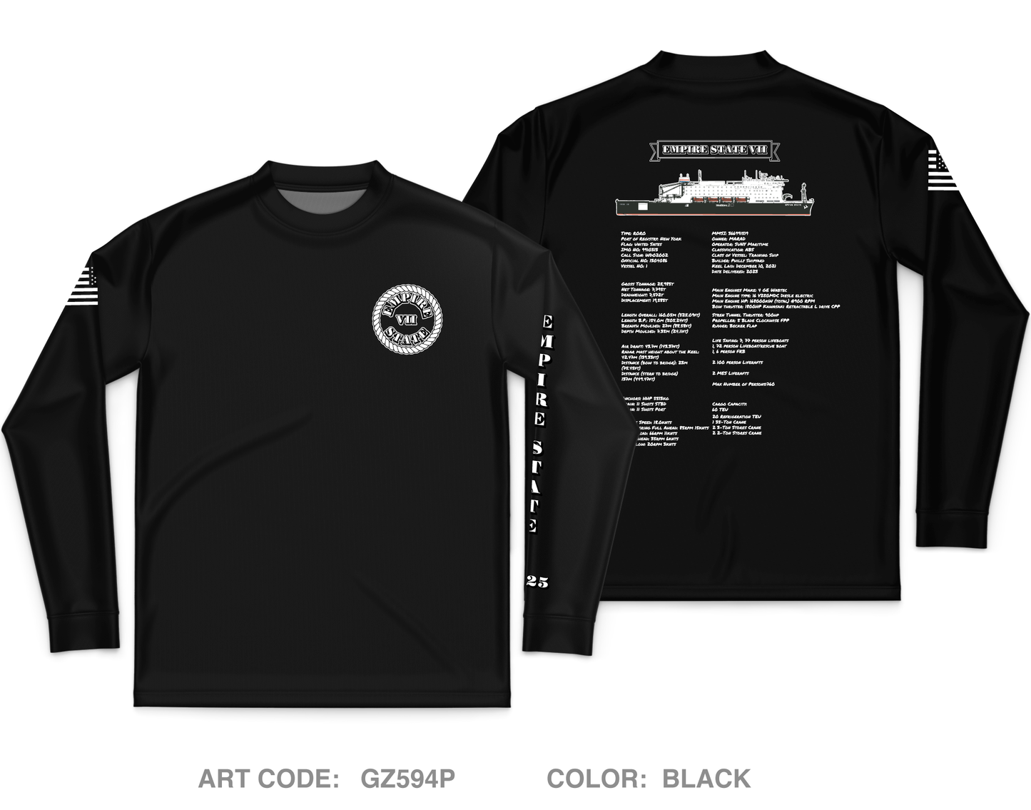 All Fetched Up Core Men's LS Performance Tee - GZ594P