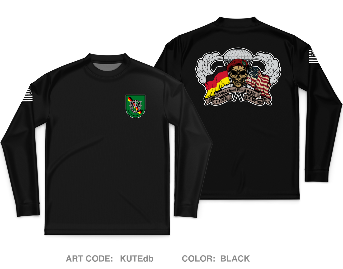 1-10th SFG(A) FSC Core Men's LS Performance Tee - KUTEdb