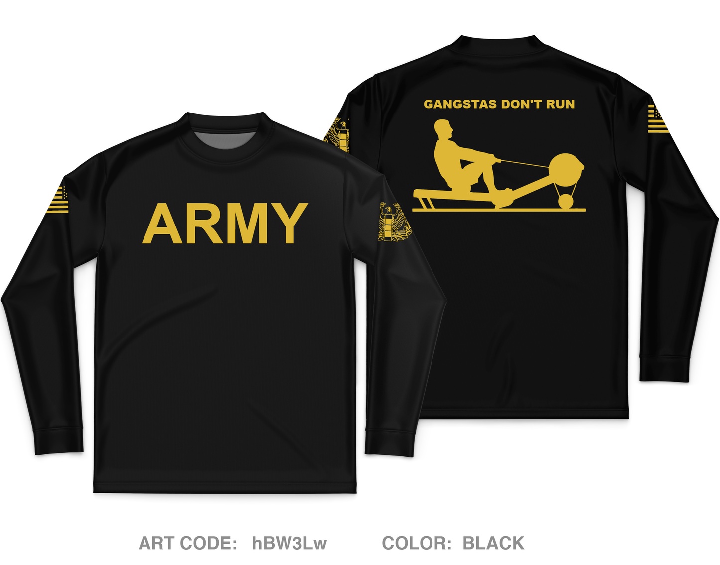 198 RSG Core Men's LS Performance Tee - hBW3Lw