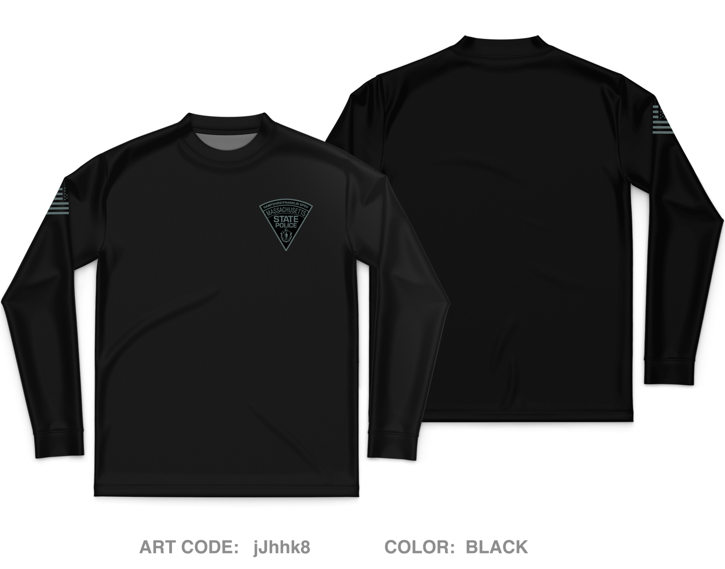 HFSPDU Comfort Unisex Cotton LS Tee - jJhhk8