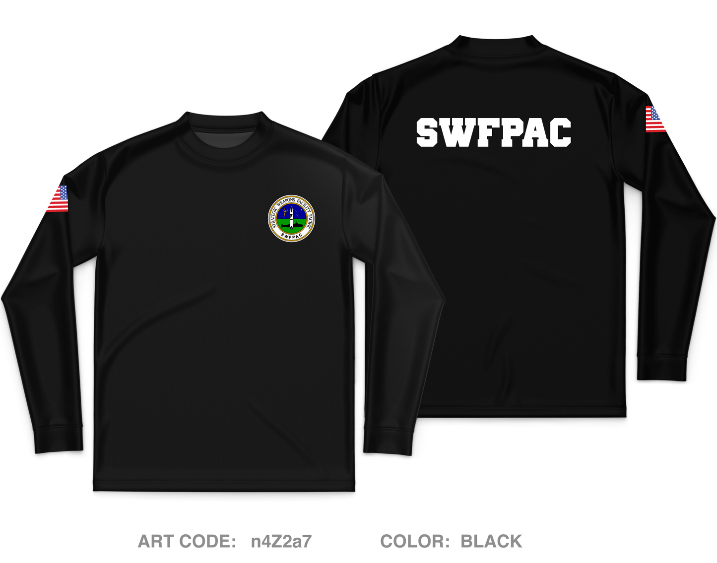 SWFPAC Core Men's LS Performance Tee - n4Z2a7