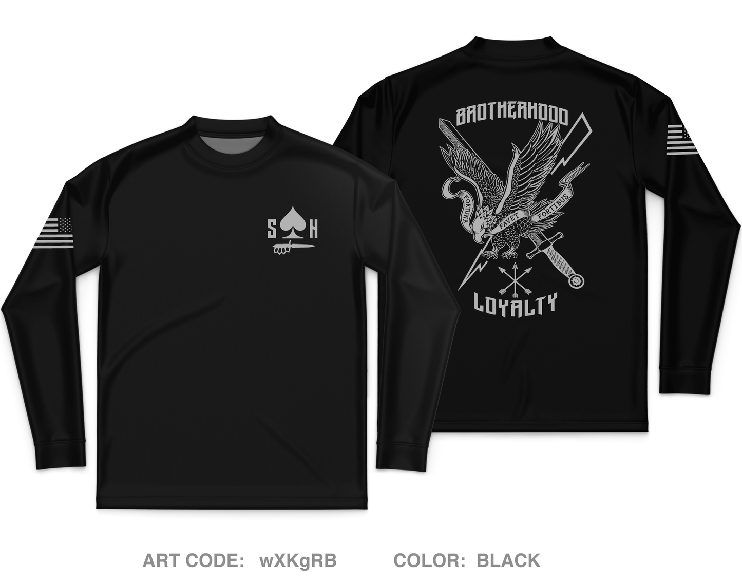 Atwater SORT Core Men's LS Performance Tee - wXKgRB