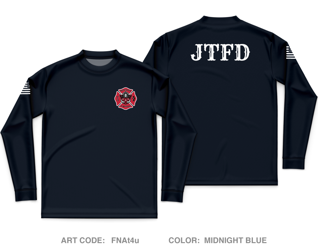 Jefferson Twp Fire/Rescue Store 1 Core Men's LS Performance Tee - FNAt4u