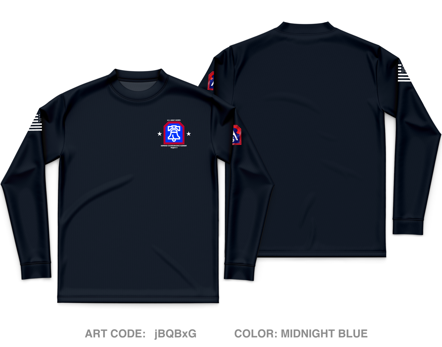 DCE Region 3 Core Men's LS Performance Tee - jBQBxG