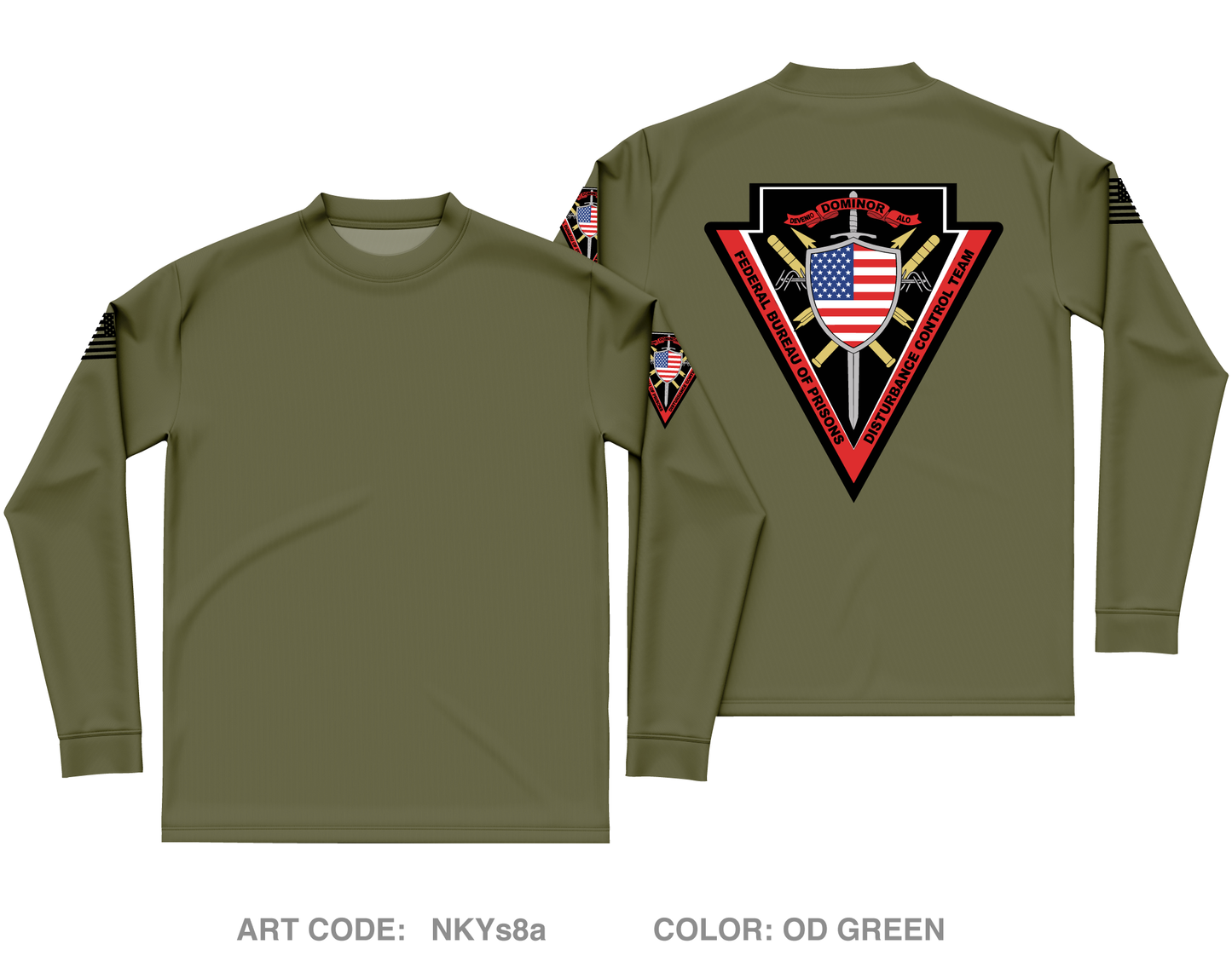 DCT Core Men's LS Performance Tee - NKYs8a