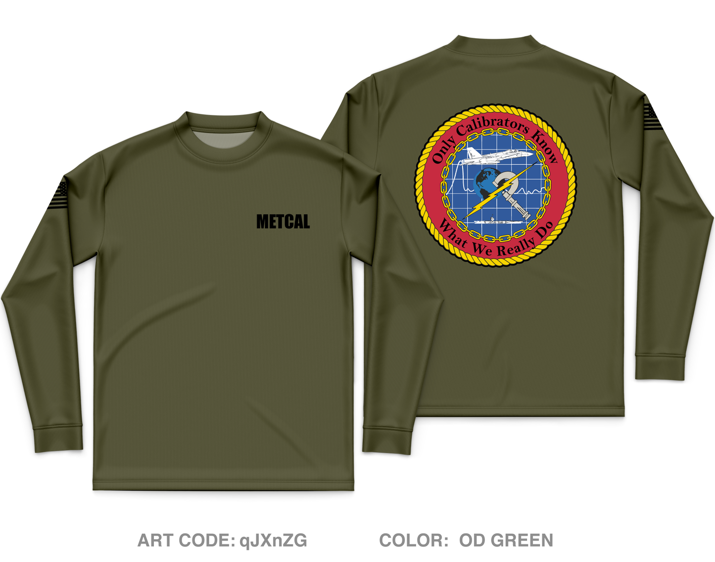 METCAL'S FINEST
Core Men's LS Performance Tee - qJXnZG