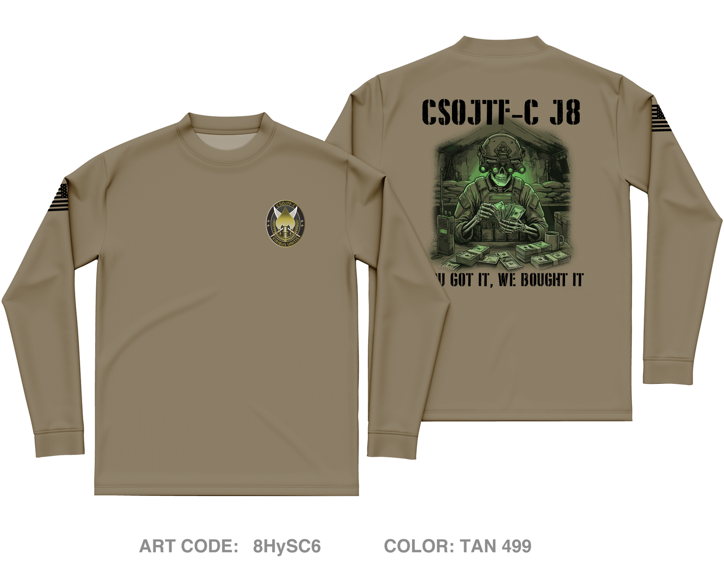 CSOJTF-C Core Men's LS Performance Tee - 8HySC6