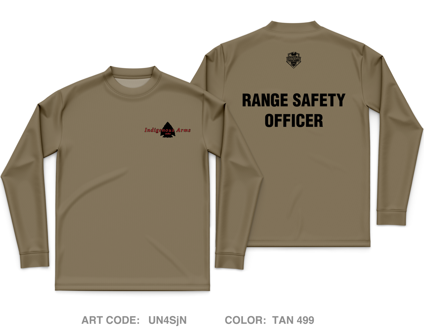 Indigenous Arms 1680 Training Core Men's LS Performance Tee - UN4SjN