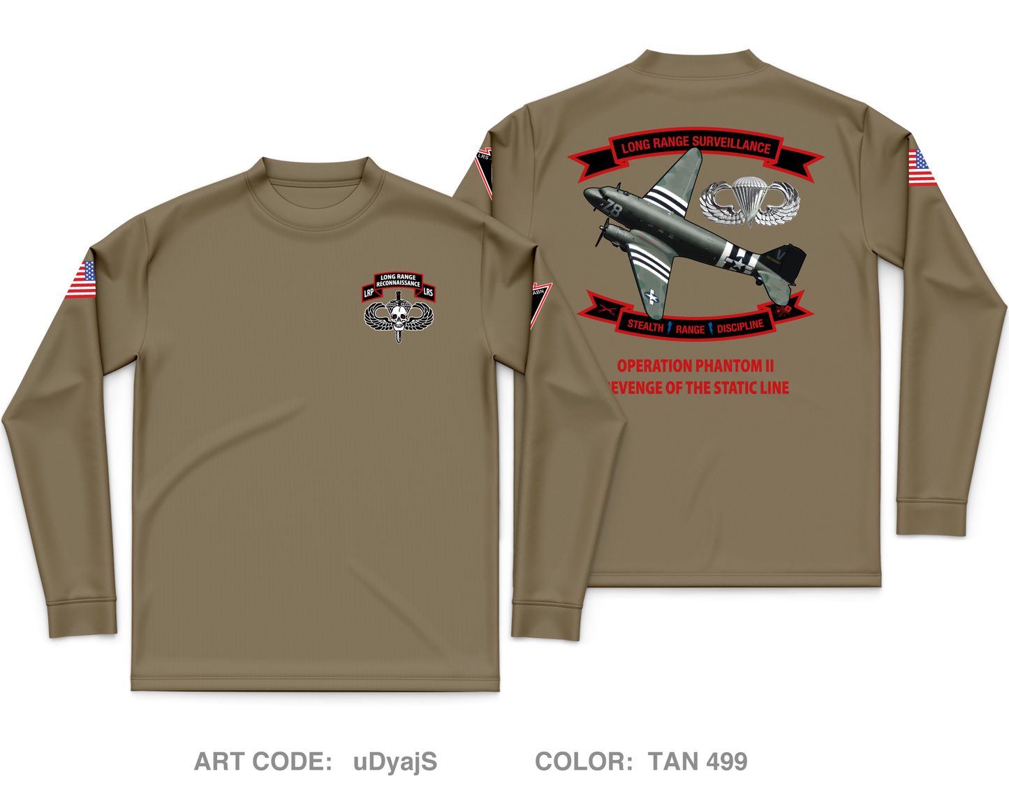 LRS Water Jump 202311 Core Men's LS Performance Tee - uDyajS